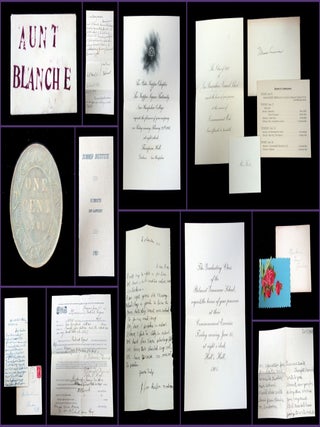 Item #27000100 Correspondence to Blanche Annis Leavitt, a Teacher from Belmont, NH