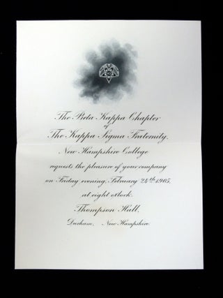 Correspondence to Blanche Annis Leavitt, a Teacher from Belmont, NH