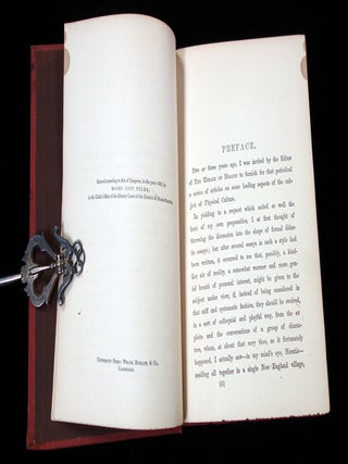 The Brawnville Papers, being Memorials of the Brawnville Athletic Club, edited by Moses Coit Tyler