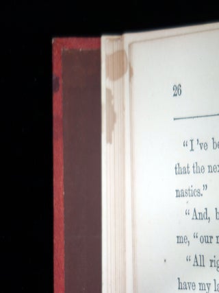 The Brawnville Papers, being Memorials of the Brawnville Athletic Club, edited by Moses Coit Tyler