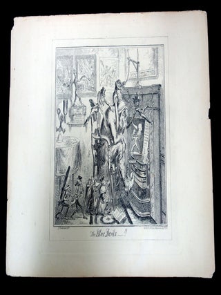 A Set of Five Engravings from the Cruikshankiana Series (Cruikshank)