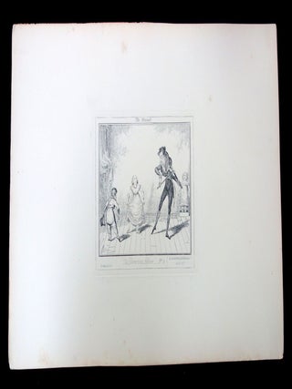 A Set of Five Engravings from the Cruikshankiana Series (Cruikshank)