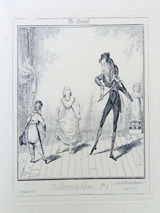 A Set of Five Engravings from the Cruikshankiana Series (Cruikshank)