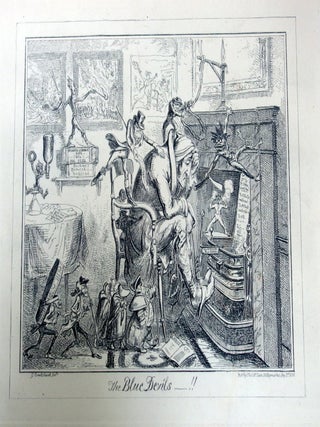 A Set of Five Engravings from the Cruikshankiana Series (Cruikshank)