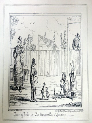 A Set of Five Engravings from the Cruikshankiana Series (Cruikshank)