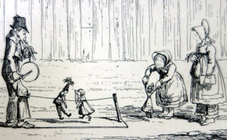 A Set of Five Engravings from the Cruikshankiana Series (Cruikshank)