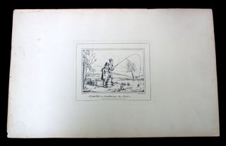 A Set of Five Engravings from the Cruikshankiana Series (Cruikshank)