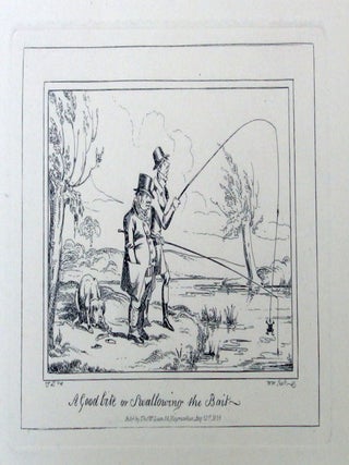 A Set of Five Engravings from the Cruikshankiana Series (Cruikshank)