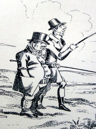 A Set of Five Engravings from the Cruikshankiana Series (Cruikshank)