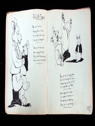 Friendship Album: Sketches, Watercolors, and Poetry, 1915-1916