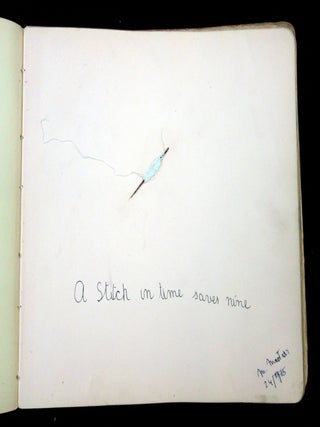 Friendship Album: Sketches, Watercolors, and Poetry, 1915-1916