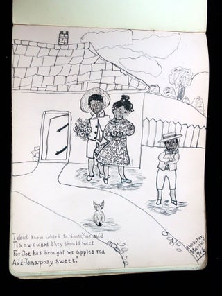 Friendship Album: Sketches, Watercolors, and Poetry, 1915-1916