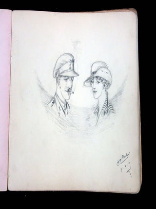 Friendship Album: Sketches, Watercolors, and Poetry, 1915-1916