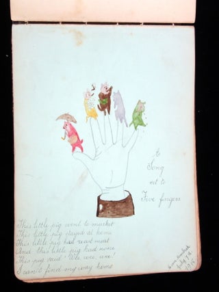 Friendship Album: Sketches, Watercolors, and Poetry, 1915-1916