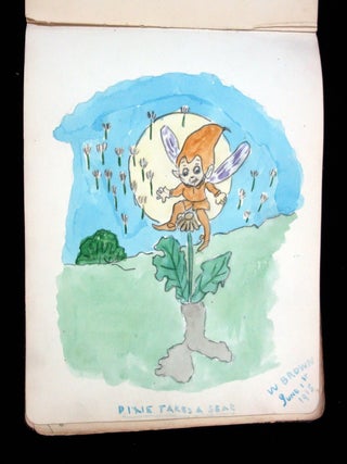 Friendship Album: Sketches, Watercolors, and Poetry, 1915-1916