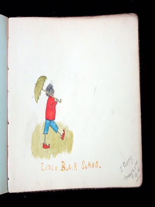Friendship Album: Sketches, Watercolors, and Poetry, 1915-1916