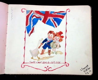 Friendship Album: Sketches, Watercolors, and Poetry, 1915-1916