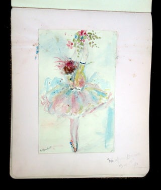 Friendship Album: Sketches, Watercolors, and Poetry, 1915-1916
