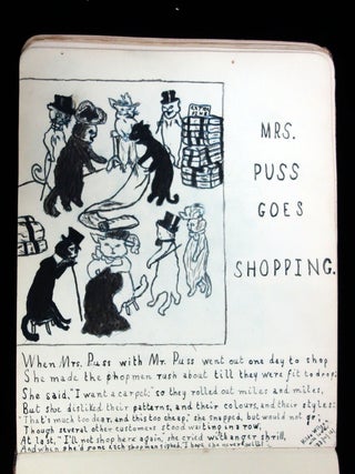 Friendship Album: Sketches, Watercolors, and Poetry, 1915-1916