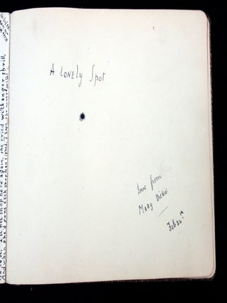 Friendship Album: Sketches, Watercolors, and Poetry, 1915-1916