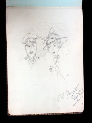 Friendship Album: Sketches, Watercolors, and Poetry, 1915-1916