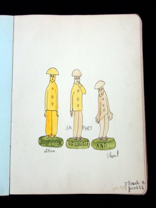 Friendship Album: Sketches, Watercolors, and Poetry, 1915-1916
