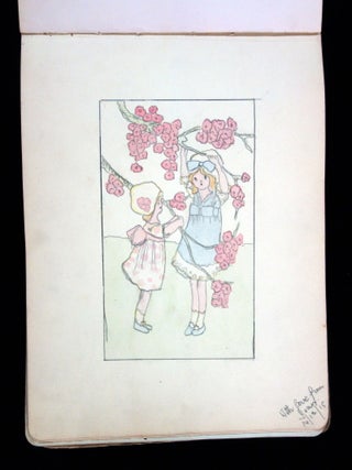 Friendship Album: Sketches, Watercolors, and Poetry, 1915-1916