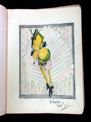 Friendship Album: Sketches, Watercolors, and Poetry, 1915-1916