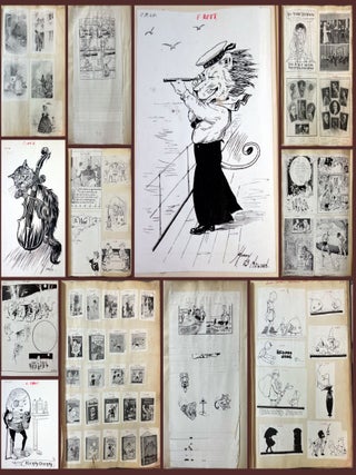 Item #27000505 The Pictorial Archives of W. S. Partridge & Co, London,with over 1000 Printing...