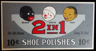 Item #27000508 Vintage 2 in 1 Shoe Polishes Advertisement c 1940s