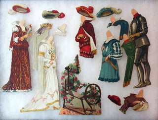 La Belle au Bois Dormant et le Prince Charmant (Sleeping Beauty and Prince Charming) Paper Dolls