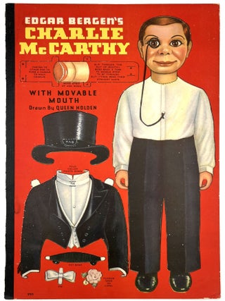 Item #270008134 Edgar Bergen's Charlie McCarthy with Movable Mouth