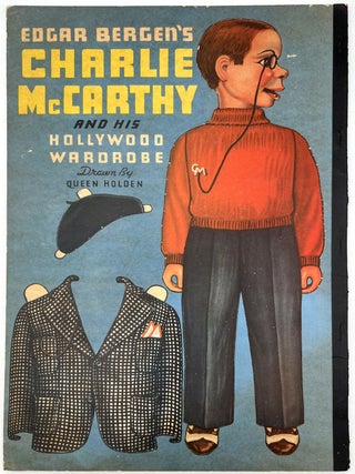 Edgar Bergen's Charlie McCarthy with Movable Mouth