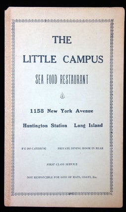 Item #27001235 The little Campus - Sea Food Restaurant