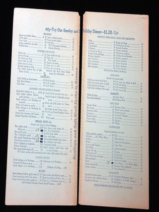 The little Campus - Sea Food Restaurant