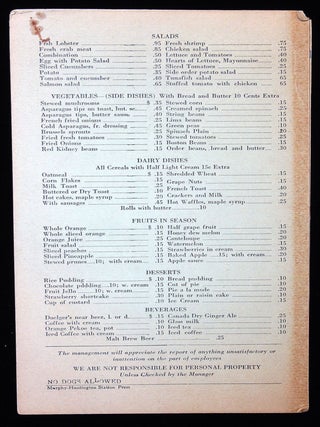 The little Campus - Sea Food Restaurant