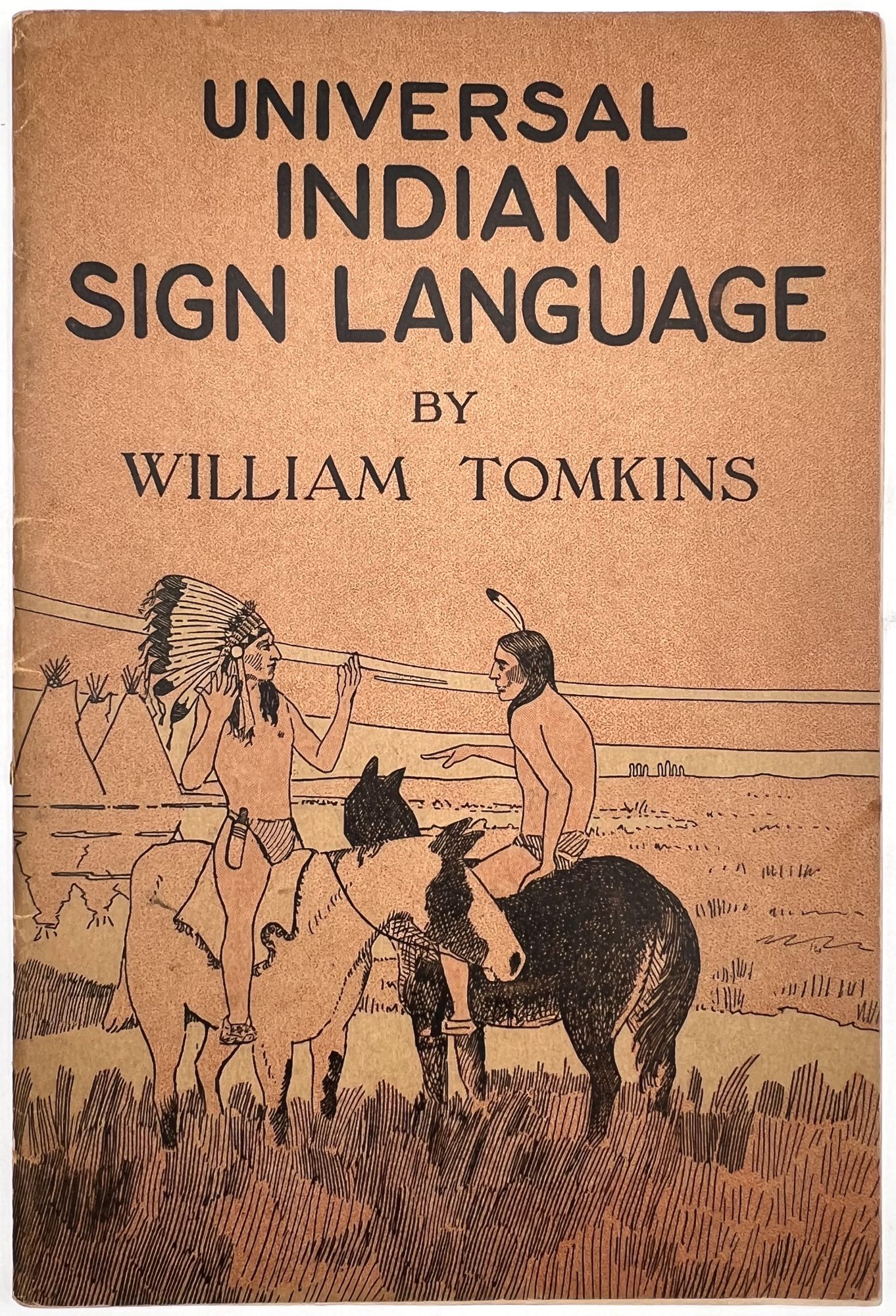 California Native Sign Universal Indian Sign Language -- Boy Scouts Guide to Native American ...