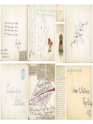 3 Autograph Albums - Campmeetings - Wesleyan Grove Society Tents