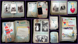 Item #27003101 The 'School Friendship Book' of Rebecca Hileman in High School in Loda....