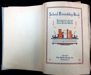 The 'School Friendship Book' of Rebecca Hileman in High School in Loda. Illinois, 1920-1923