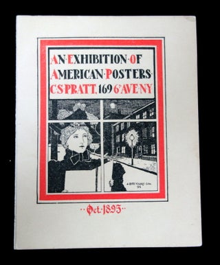 Item #27003111 Exhibition Card, An Exhibition of American Posters