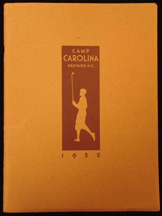 Camp Carolina For Boys Brochure and Envelope