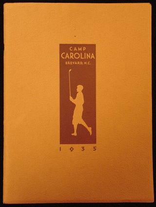 Camp Carolina For Boys Brochure and Envelope