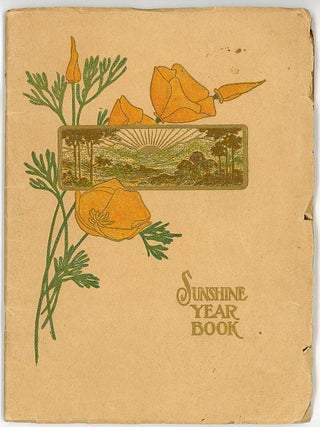 Item #27003451 Sunshine Year Book. Compilers - International Sunshine Society