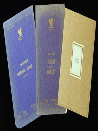 3 Lg Format Sample Swatch Folios for Dimity, Voile and Batiste Cottons
