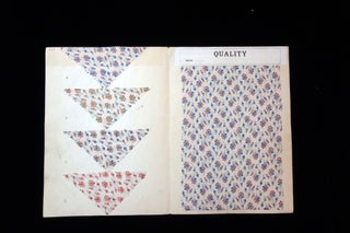 3 Lg Format Sample Swatch Folios for Dimity, Voile and Batiste Cottons