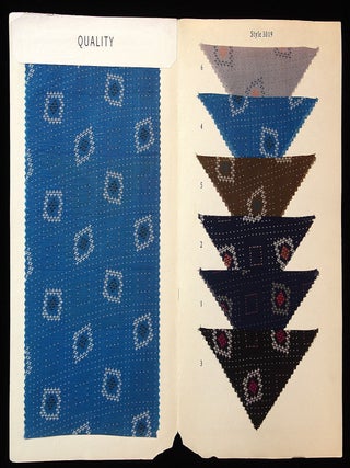 3 Lg Format Sample Swatch Folios for Dimity, Voile and Batiste Cottons