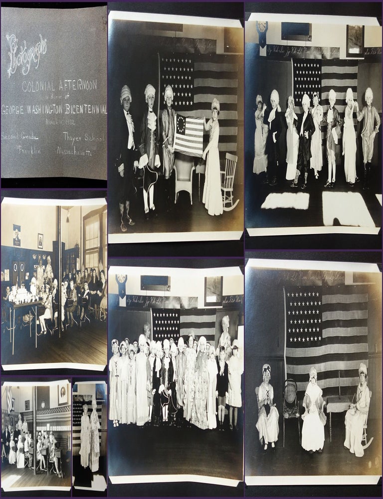Item #27005215 Photo Album - Colonial Afternoon in Honor of George Washington Bicentennial
