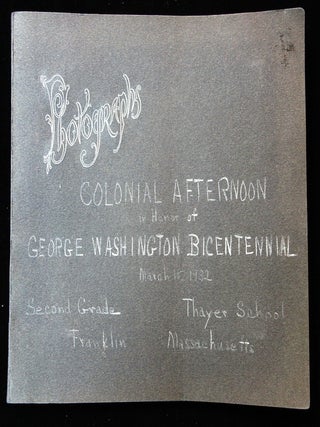 Photo Album - Colonial Afternoon in Honor of George Washington Bicentennial