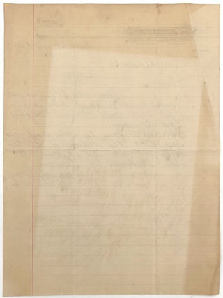 Forbes Lithograph Man'f'g. Co. Letterhead